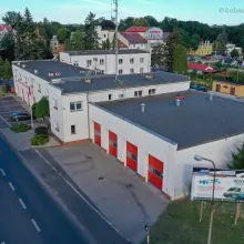 Zobacz zdjęcie: Obecna siedziba KP PSP w Bolesławcu i działka, na której powstanie ta nowa