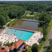 Zobacz zdjęcie: Teren przy Leśnym Potoku, skrzyżowanie ul. Jeleniogórskiej w Bolesławcu z DW 297