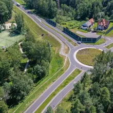 Zobacz zdjęcie: Teren przy Leśnym Potoku, skrzyżowanie ul. Jeleniogórskiej w Bolesławcu z DW 297