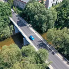 Zobacz zdjęcie: Most przy ulicy Mostowej w Bolesławcu
