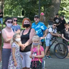 Переглянути фотографію: Урочистості в Bolesławiec з нагоди 76-ї річниці Варшавського повстання
