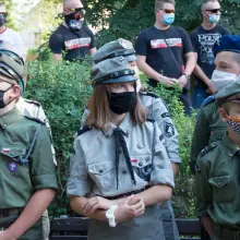 Переглянути фотографію: Урочистості в Bolesławiec з нагоди 76-ї річниці Варшавського повстання