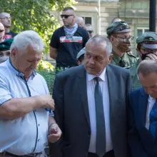 Переглянути фотографію: Урочистості в Bolesławiec з нагоди 76-ї річниці Варшавського повстання