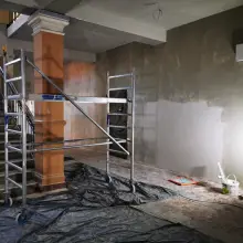 Zobacz zdjęcie: Trwa remont w I Liceum Ogólnokształcącym