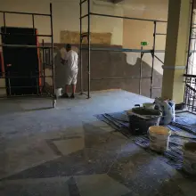 Zobacz zdjęcie: Trwa remont w I Liceum Ogólnokształcącym