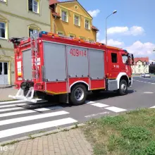 Zobacz zdjęcie: Tłusta plama na drogach w centrum Bolesławca