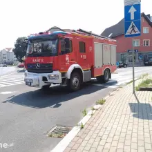Zobacz zdjęcie: Tłusta plama na drogach w centrum Bolesławca