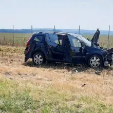 Zobacz zdjęcie: Auto wypadło z A4