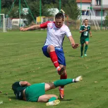 Zobacz zdjęcie: Leśnik Osiecznica remisuje z Odrą Ścinawa