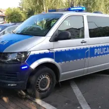 Zobacz zdjęcie: Akcja straży i policji w bloku przy Starzyńskiego