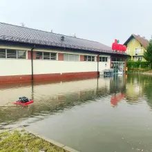 Zobacz zdjęcie: Zalane Dino w Nowogrodźcu