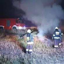 Zobacz zdjęcie: Akcja straży pożarnej w Krępnicy (gmina Bolesławiec, powiat bolesławiecki)
