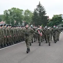 Zobacz zdjęcie: Święto Wojska Polskiego w 23 Pułku Artylerii w Bolesławcu