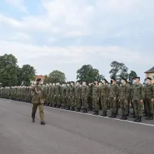 Zobacz zdjęcie: Święto Wojska Polskiego w 23 Pułku Artylerii w Bolesławcu