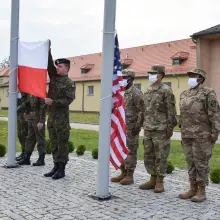 Zobacz zdjęcie: Święto Wojska Polskiego w 23 Pułku Artylerii w Bolesławcu