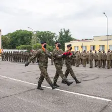 Zobacz zdjęcie: Święto Wojska Polskiego w świętoszowskiej 10 Brygadzie Kawalerii Pancernej