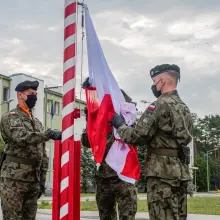Zobacz zdjęcie: Święto Wojska Polskiego w świętoszowskiej 10 Brygadzie Kawalerii Pancernej