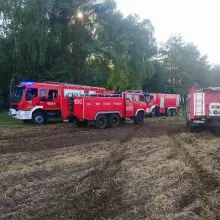 Zobacz zdjęcie: Akcja straży pożarnej w Nowej Kuźni (gmina Gromadka, powiat bolesławiecki)