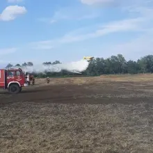 Zobacz zdjęcie: Akcja straży pożarnej w Nowej Kuźni (gmina Gromadka, powiat bolesławiecki)