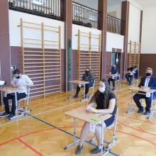 Zobacz zdjęcie: Egzamin ósmoklasisty w gminie Bolesławiec