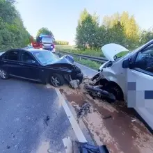 Zobacz zdjęcie: Wypadek koło Suszek
