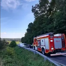 Zobacz zdjęcie: Wypadek koło Suszek