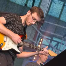 Zobacz zdjęcie: Występ Kamili Bakalarczyk-Kruk wraz z zespołem Tribute to Roxette w Bolesławcu