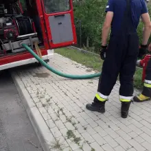 Zobacz zdjęcie: Pożar w byłej klinkierni w Nowogrodźcu (powiat bolesławiecki)