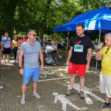 Zobacz zdjęcie: „Bieg po ceramiczną filiżankę – bieg po schodach” w Bolesławcu