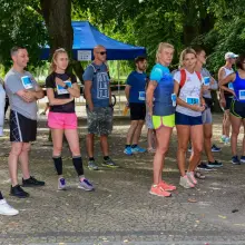 Zobacz zdjęcie: „Bieg po ceramiczną filiżankę – bieg po schodach” w Bolesławcu