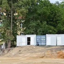 Zobacz zdjęcie: Miejsce, gdzie powstanie nowy oddział zakaźny szpitala powiatowego w Bolesławcu