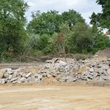 Zobacz zdjęcie: Miejsce, gdzie powstanie nowy oddział zakaźny szpitala powiatowego w Bolesławcu