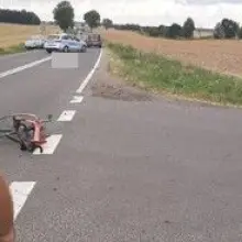 Zobacz zdjęcie: Wypadek między Wartą a Iwinami