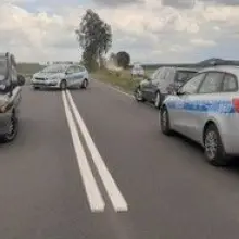 Zobacz zdjęcie: Wypadek między Wartą a Iwinami
