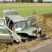 Zobacz zdjęcie: Czołowe zderzenie koło Chościszowic