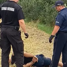Zobacz zdjęcie: Policyjny pościg w Lubomierzu (powiat lwówecki)