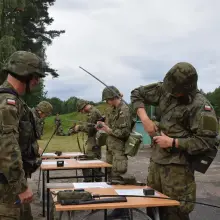 Zobacz zdjęcie: Szkolenie blisko 200 studentów w 23 Pułku Artylerii w Bolesławcu