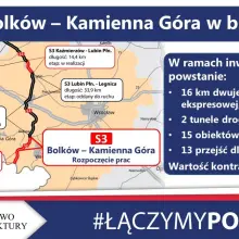 Zobacz zdjęcie: Budowa S3 od węzła Bolków do węzła Kamienna Góra