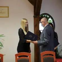 Zobacz zdjęcie: Spotkanie wójta Andrzeja Dutkowskiego z przedstawicielami placówek oświatowych w gminie Bolesławiec
