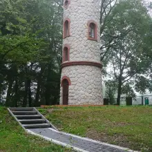 Zobacz zdjęcie: Wieża widokowa w Nowogrodźcu (powiat bolesławiecki) po renowacji