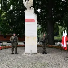 Zobacz zdjęcie: Upamiętnili 81 rocznicę wybuchu II wojny światowej