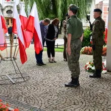Zobacz zdjęcie: Upamiętnili 81 rocznicę wybuchu II wojny światowej