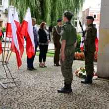 Zobacz zdjęcie: Upamiętnili 81 rocznicę wybuchu II wojny światowej