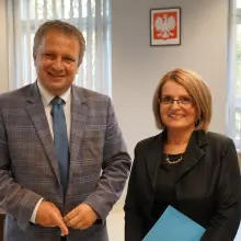Zobacz zdjęcie: Nowi dyrektorzy powiatowych jednostek