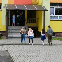 Zobacz zdjęcie: Rozpoczęcie roku szkolnego w SP nr 4 w Bolesławcu