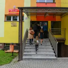 Zobacz zdjęcie: Rozpoczęcie roku szkolnego w SP nr 4 w Bolesławcu