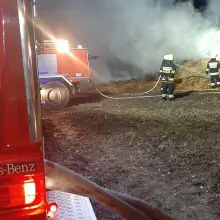 Zobacz zdjęcie: Akcja służb w Ocicach (gmina Bolesławiec, powiat bolesławiecki)
