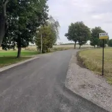 Переглянути фотографію: Нова дорога в Godzieszów (гміна Nowogrodziec, Болеславецький повіт)