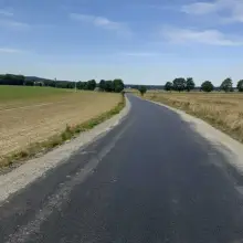 Переглянути фотографію: Нова дорога в Godzieszów (гміна Nowogrodziec, Болеславецький повіт)