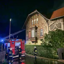 Zobacz zdjęcie: Pożar w Czernej